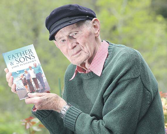 The Brecon- Radnor Express features article about ‘Father & Sons’