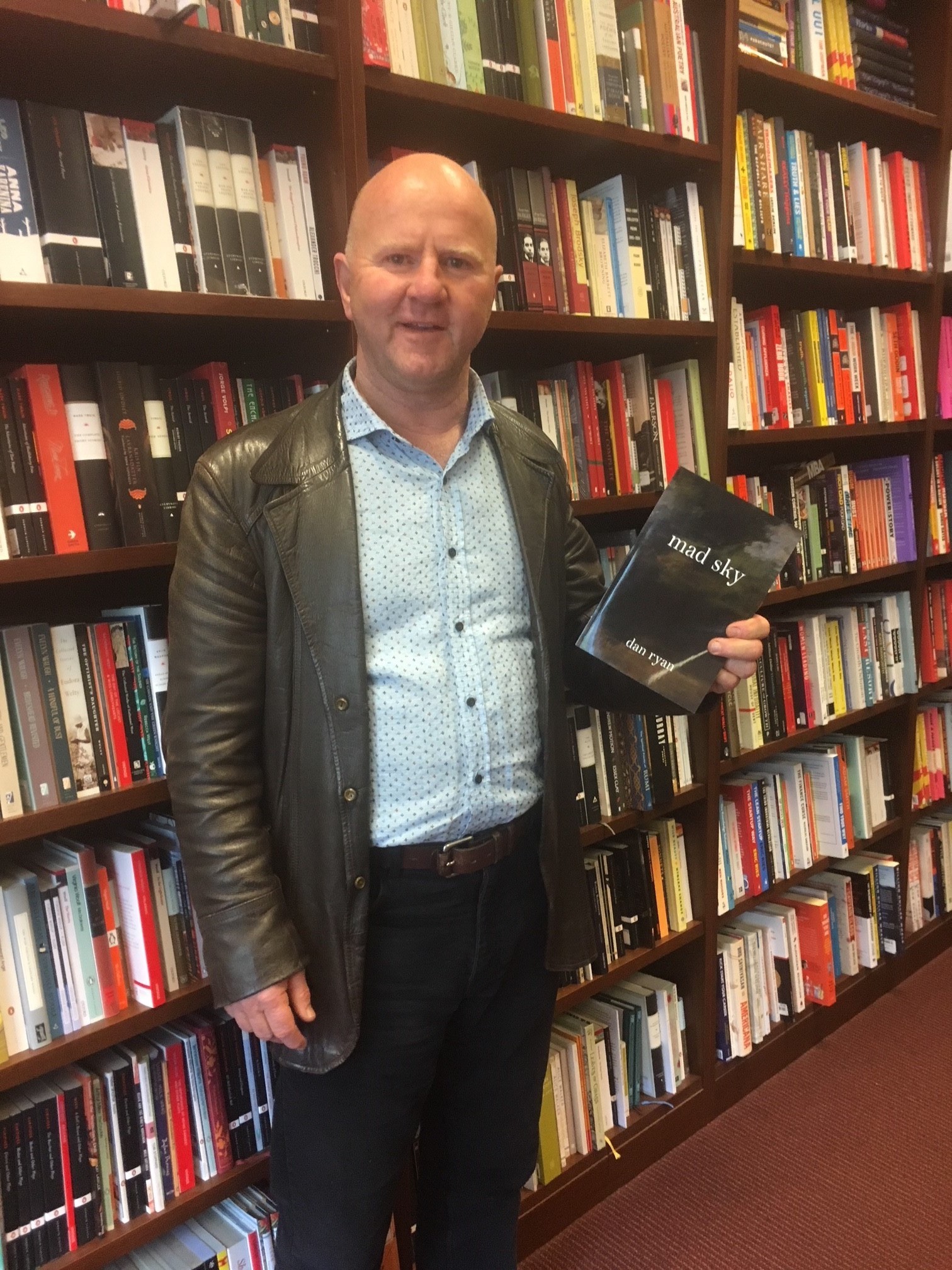 Book Stock of ‘Mad Sky’ by Dan Ryan available at Hill of Content Bookshop, Melbourne