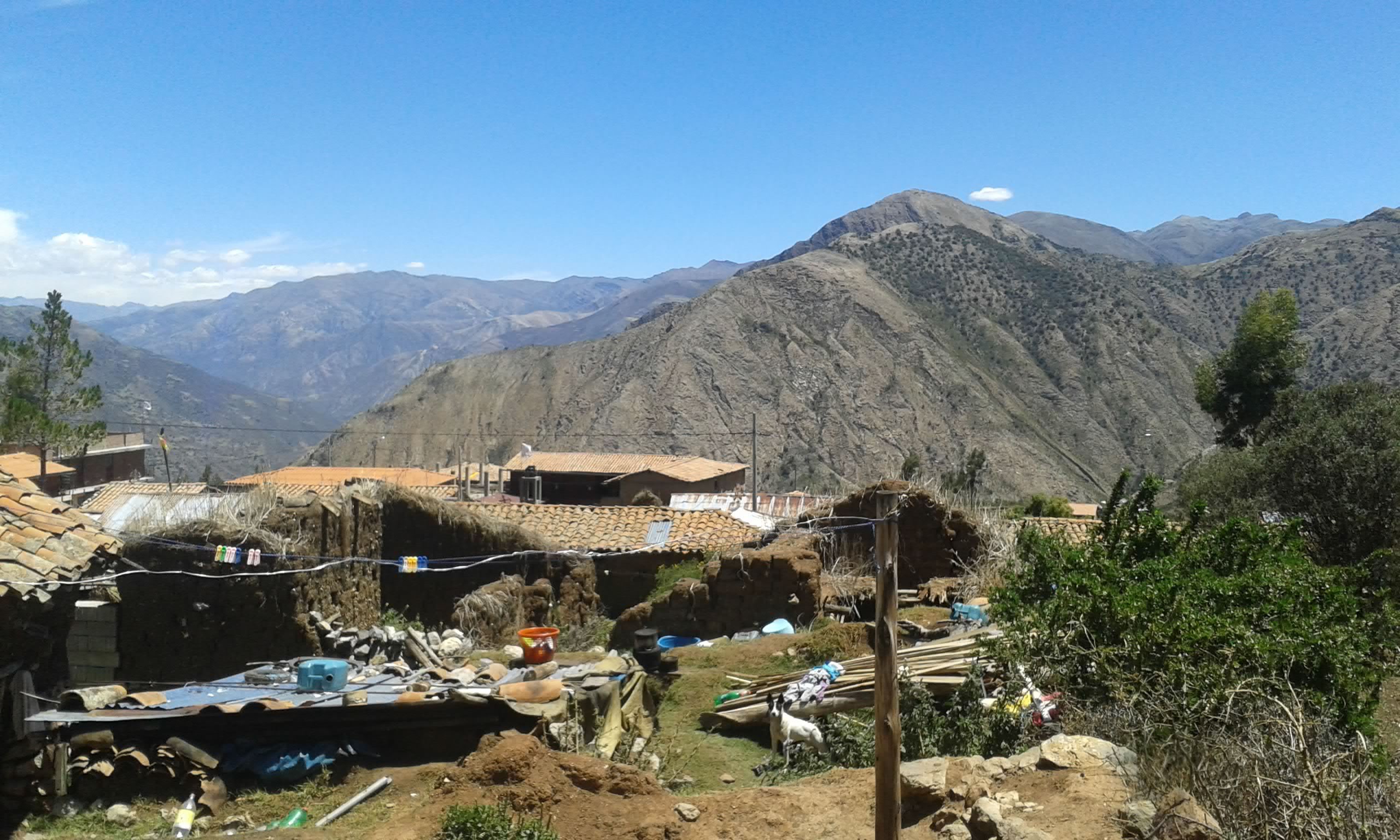 Author of ‘A Peruvian Diary’, Philip J.S. Jones shared some pictures from his recent visit