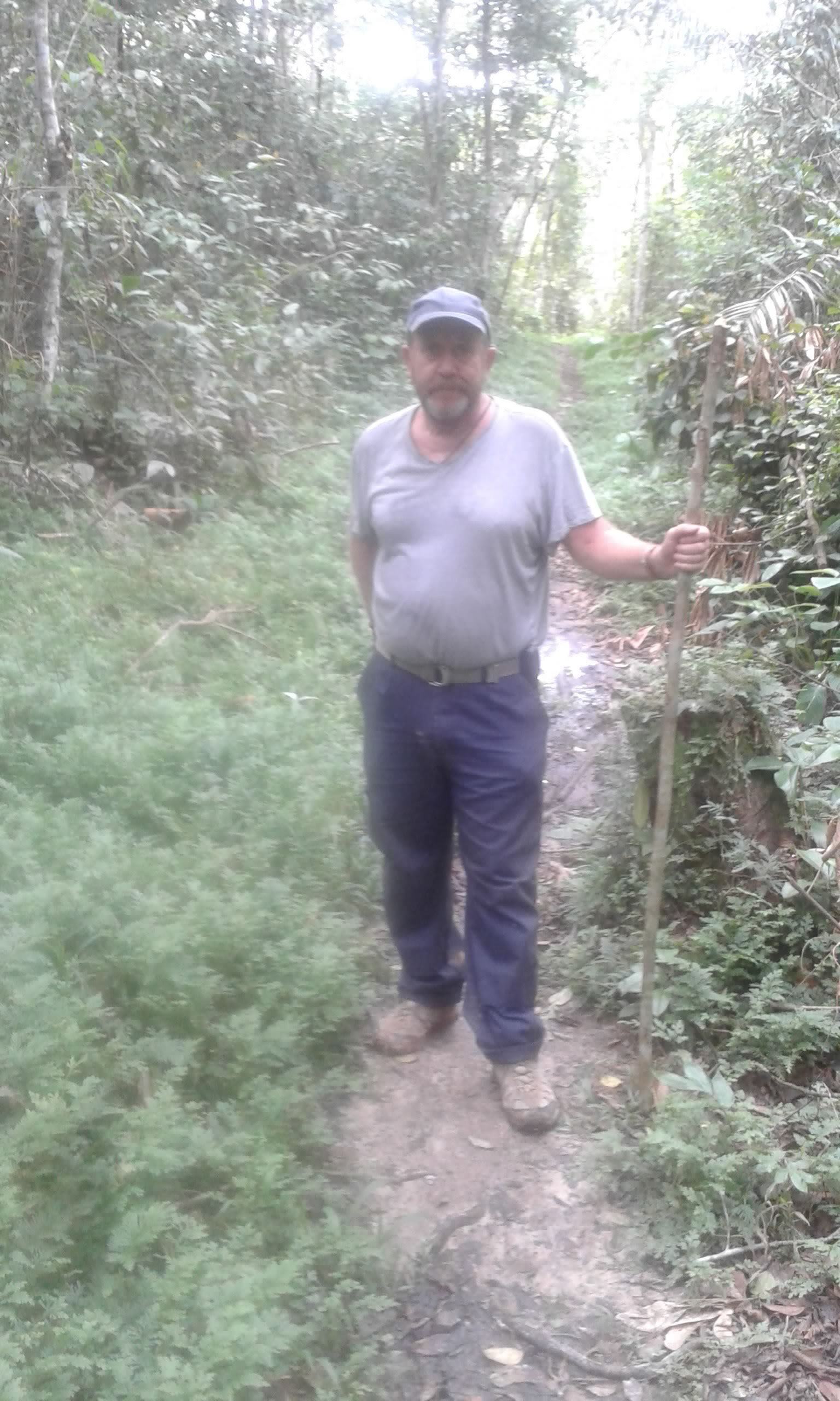 Philip J.S. Jones author of ‘A Peruvian Diary’ Travels to Amazon River in Peru