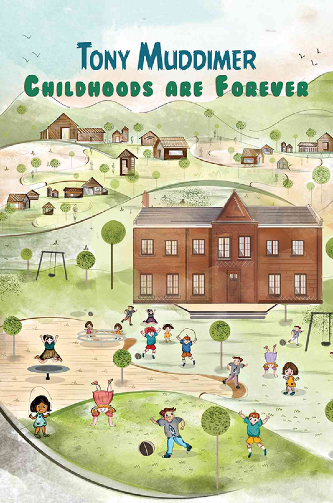 ‘Childhoods Are Forever’ by Tony Muddimer Featured in Local Newspaper