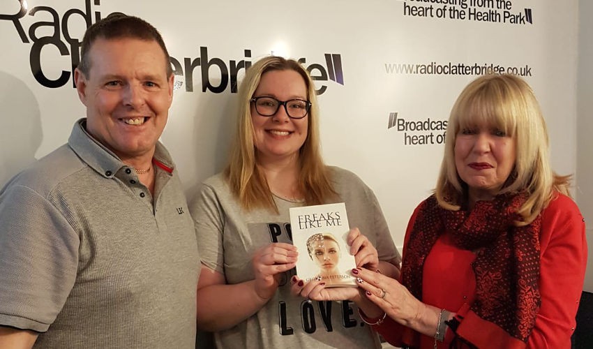 Georgina Peterson, the Author of Freaks Like Me was Invited for a Radio Interview