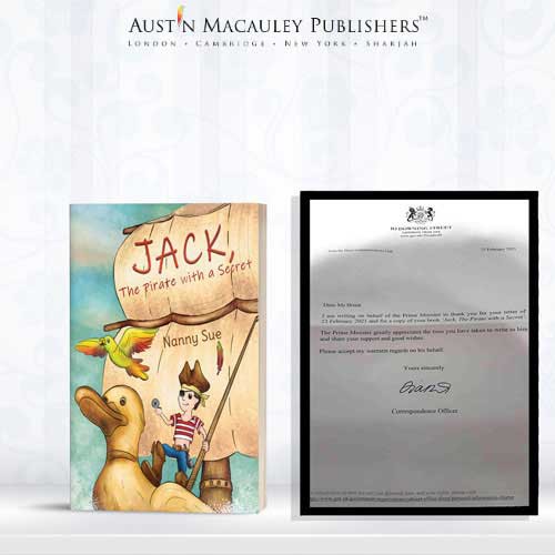 Author Nanny Sue Receives Acknowledgement From the Prime Minister’s Office