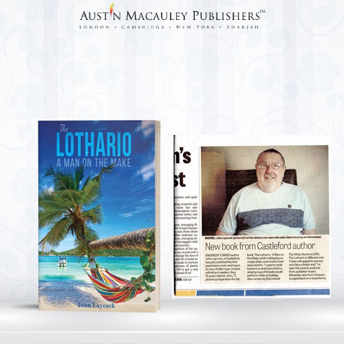 John Laycock’s Book Featured by Castleford & Pontefract Express